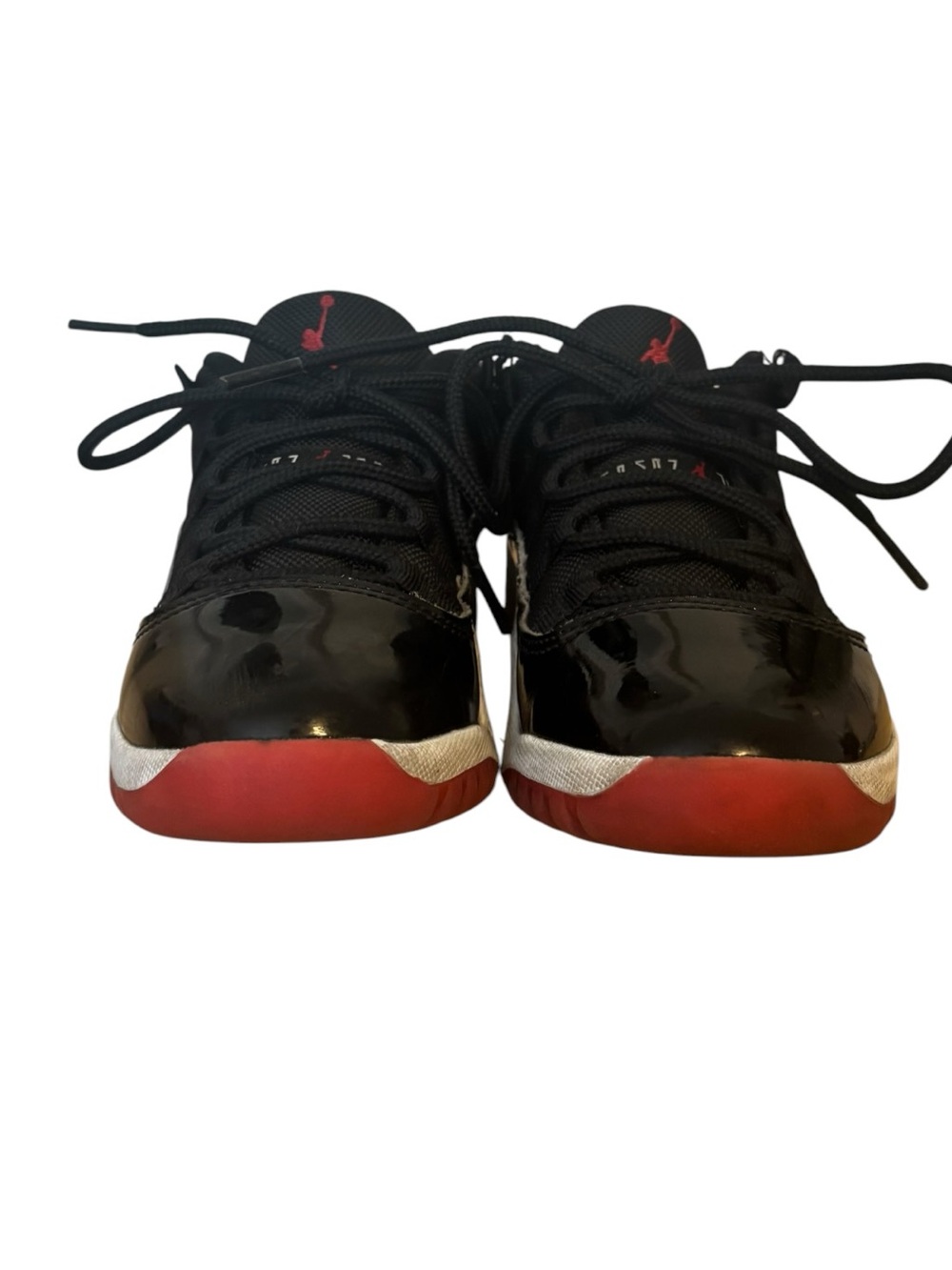 Nike Air Jordan 11 Retro Low Bred Sneakers - Picture 5 of 10